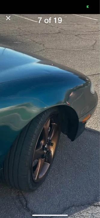 1996 Mazda MX-6 2nd Gen - Image 4 of 12