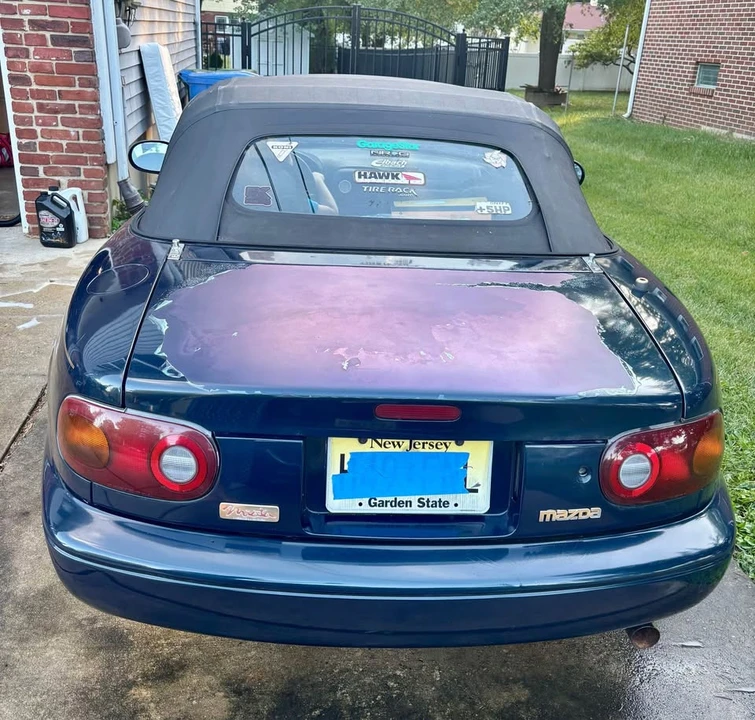 1996 Mazda NA MX-5 Miata - Image 3 of 10