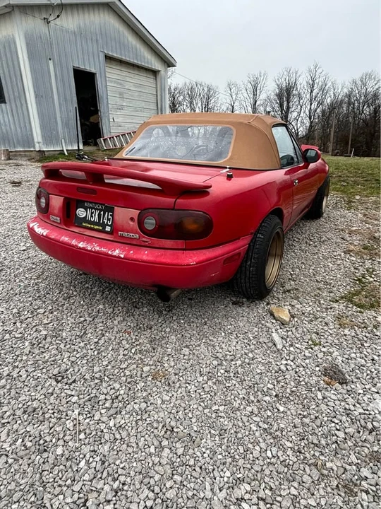 1996 Mazda NA MX-5 Miata - Image 4 of 6