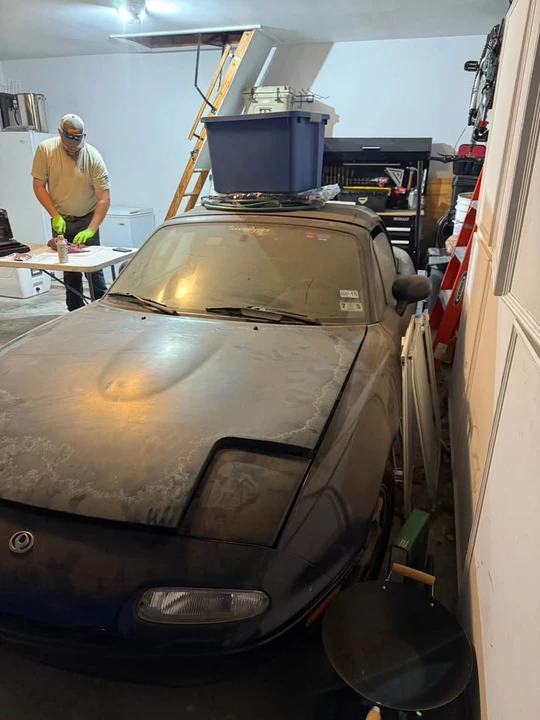 1996 Mazda NA MX-5 Miata - Image 8 of 10