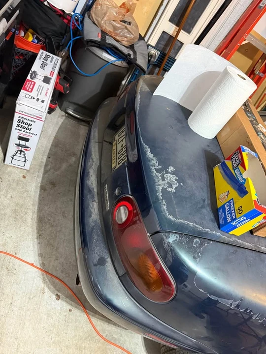 1996 Mazda NA MX-5 Miata - Image 10 of 10