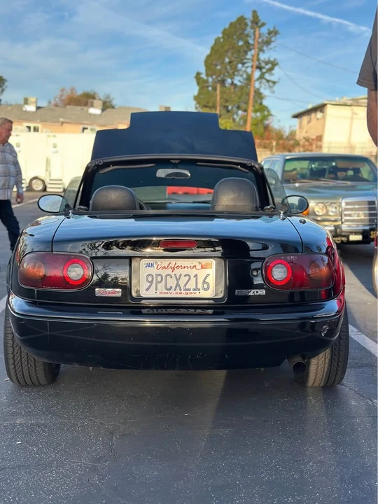 1996 Mazda NA MX-5 Miata - Image 2 of 7