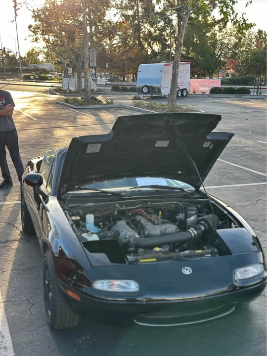 1996 Mazda NA MX-5 Miata - Image 5 of 7