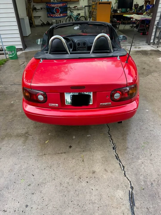 1996 Mazda NA MX-5 Miata - Image 9 of 9