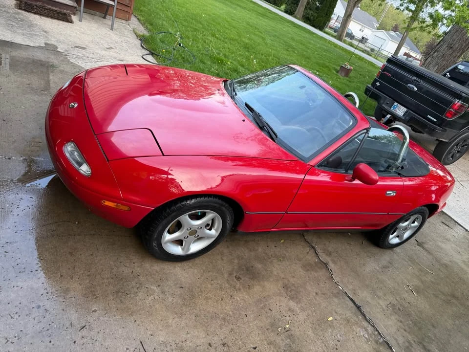 1996 Mazda NA MX-5 Miata - Image 8 of 9