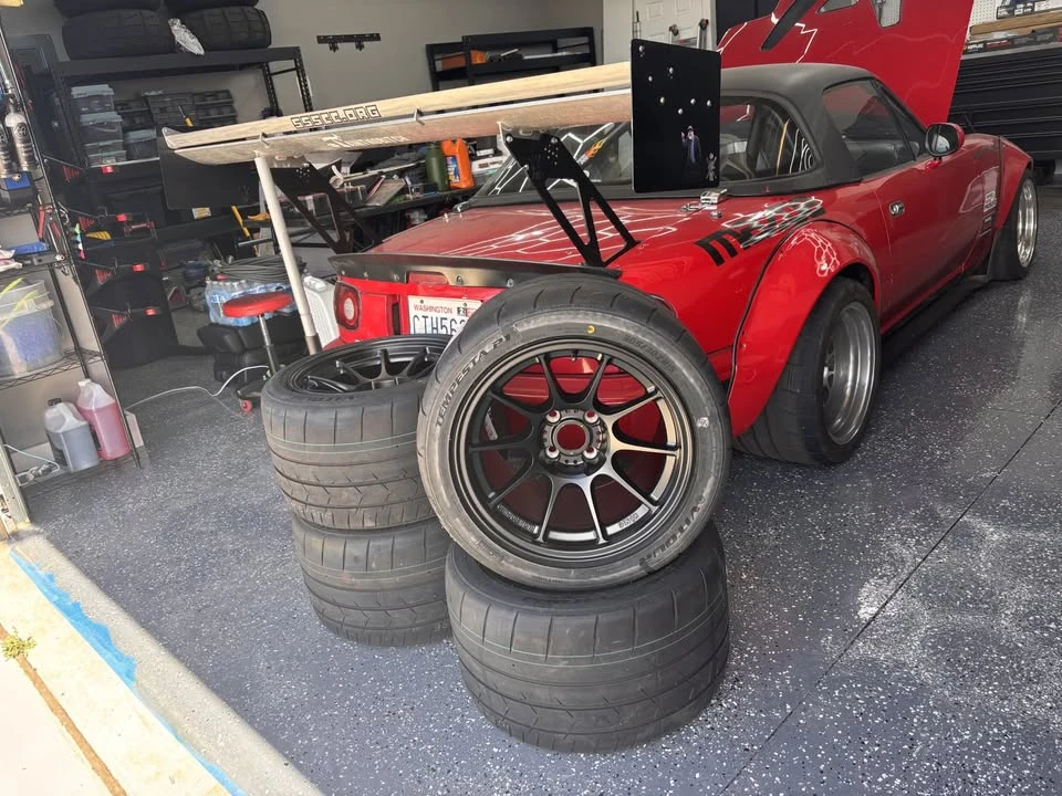 1996 Mazda NA MX-5 Miata - Image 7 of 9