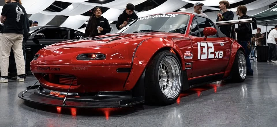 1996 Mazda NA MX-5 Miata - Image 9 of 9