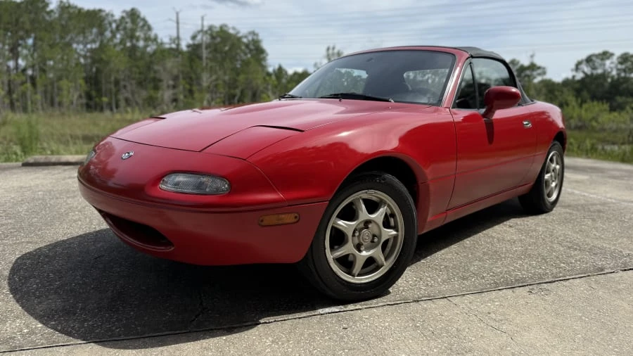 1996 Mazda NA MX-5 Miata - Image 7 of 31