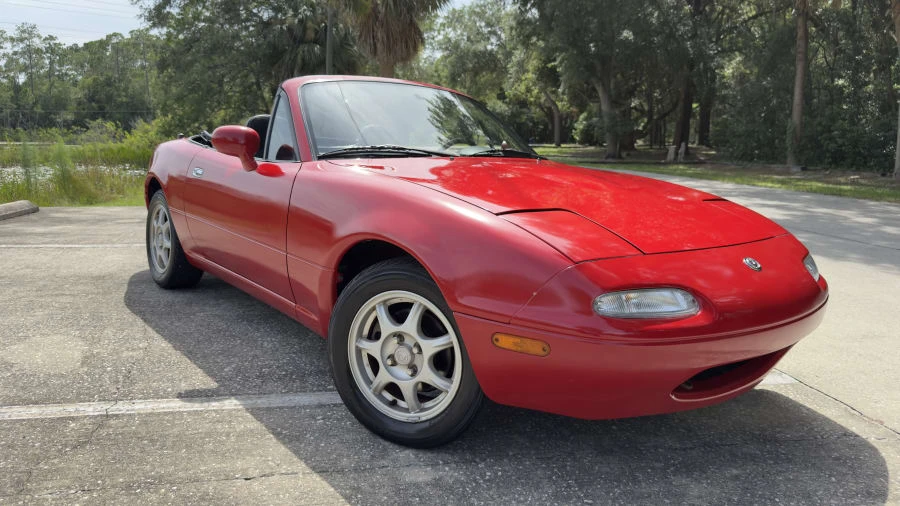 1996 Mazda NA MX-5 Miata - Image 18 of 31