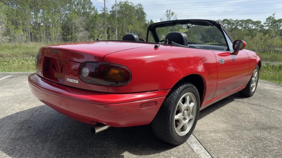 1996 Mazda NA MX-5 Miata - Image 2 of 31