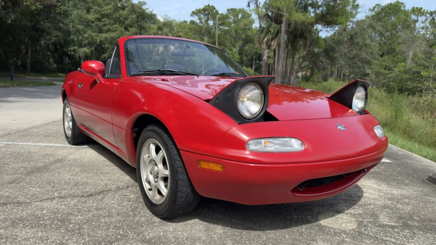 1996 Mazda NA MX-5 Miata - Image 6 of 31