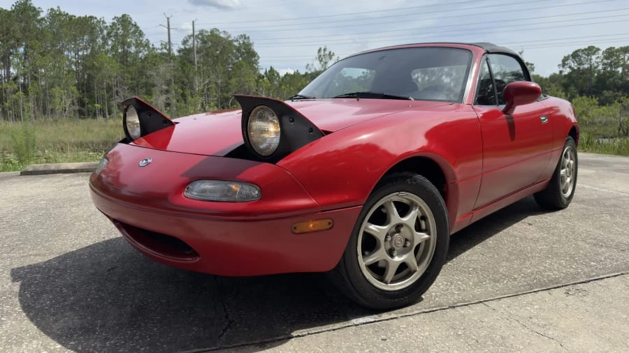 1996 Mazda NA MX-5 Miata - Image 16 of 31