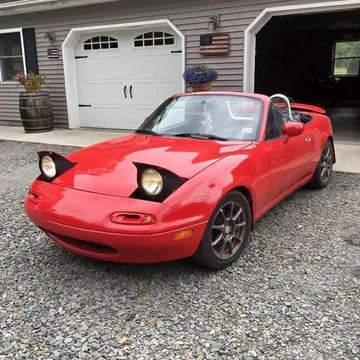 1996 Mazda MX-5 Miata Convertible