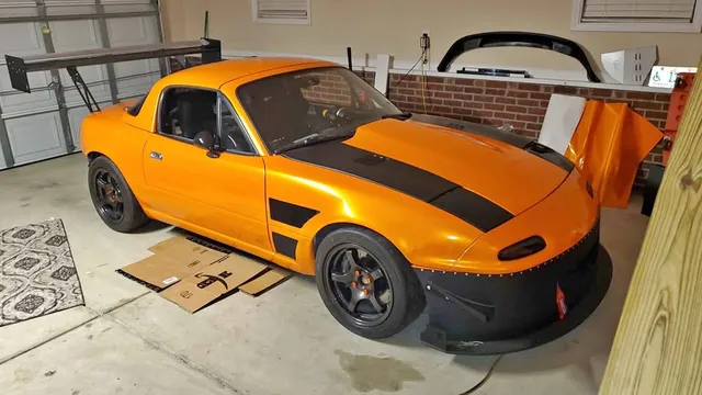 1996 Mazda Miata LFX Swap
