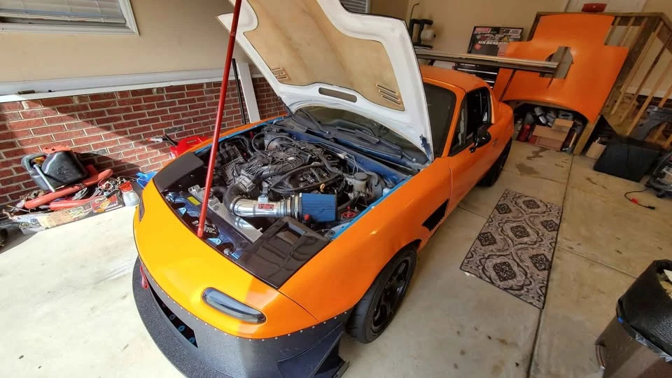 1996 Mazda NA MX-5 Miata - Image 2 of 6