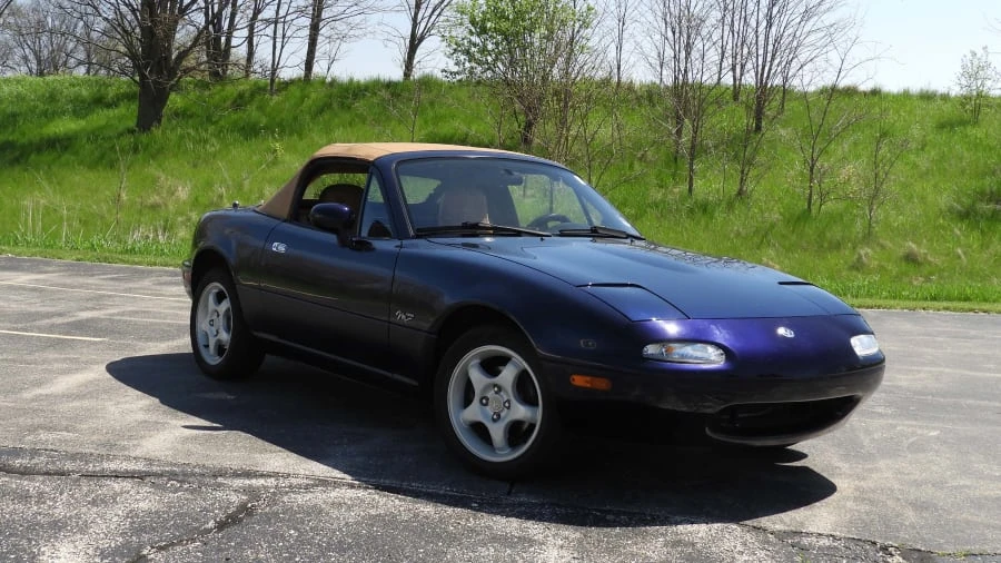1996 Mazda NA MX-5 Miata - Image 12 of 31