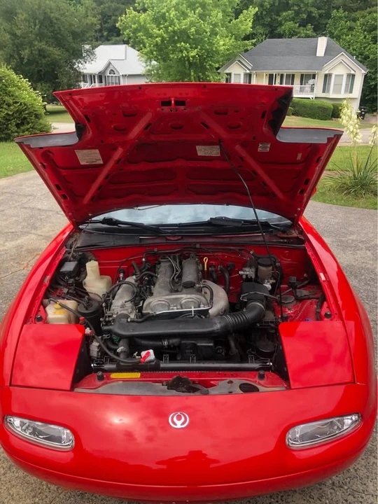 1996 Mazda NA MX-5 Miata - Image 4 of 11