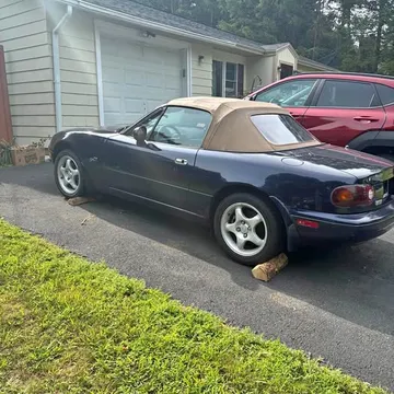 1996 Mazda MX-5 Miata M Edition