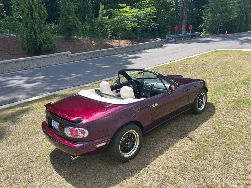 1996 Mazda NA MX-5 Miata - Image 7 of 21