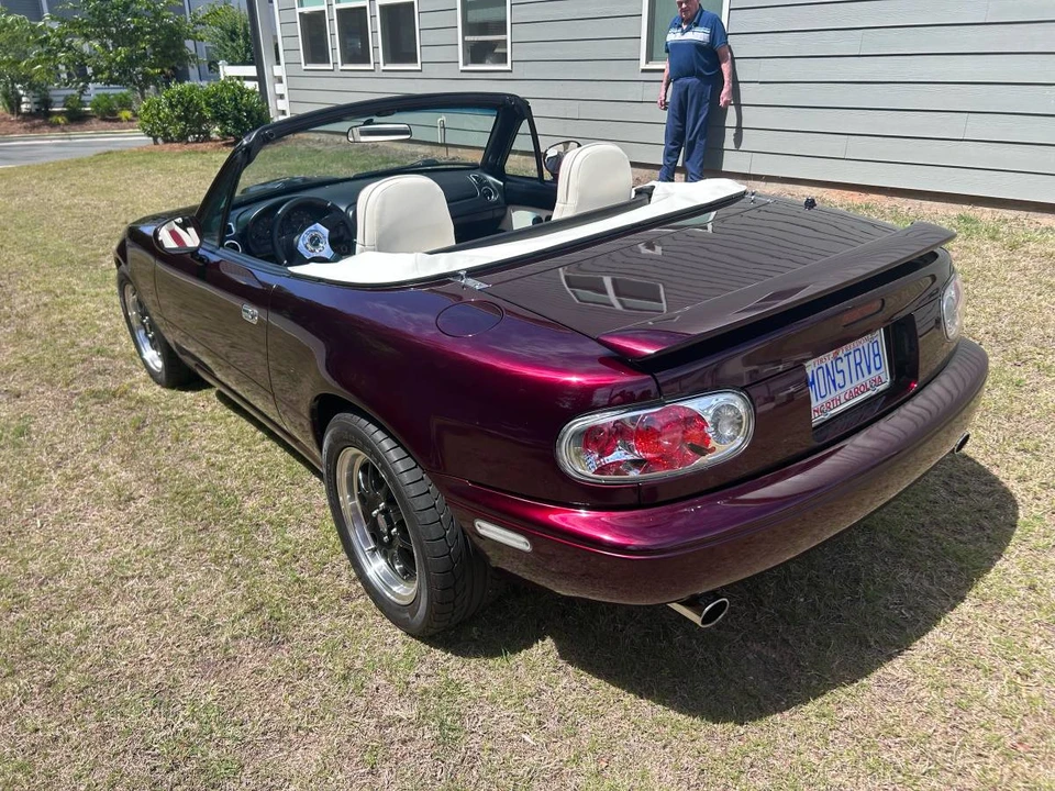 1996 Mazda NA MX-5 Miata - Image 3 of 21