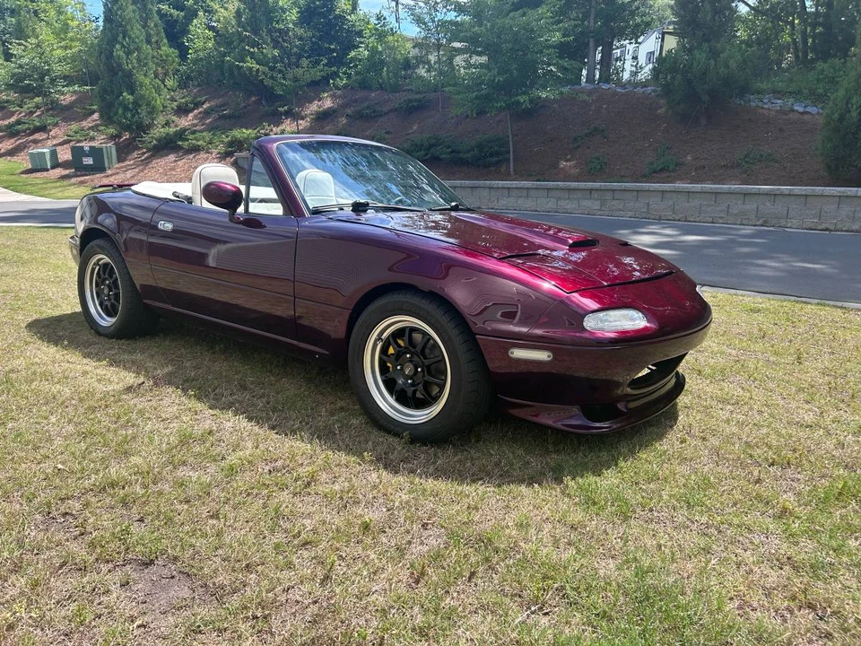 1996 Mazda NA MX-5 Miata - Image 8 of 21