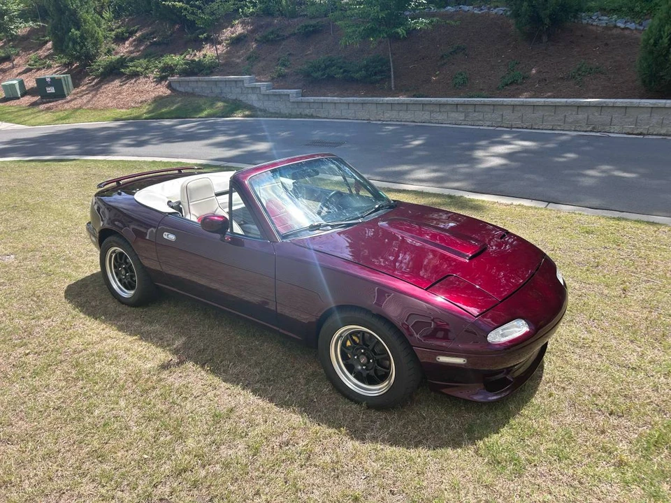 1996 Mazda NA MX-5 Miata - Image 9 of 21