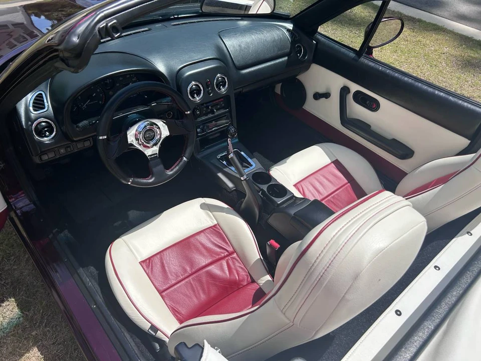 1996 Mazda NA MX-5 Miata - Image 10 of 21