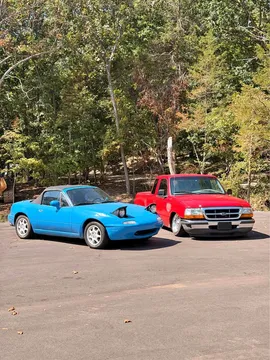1996 Mazda MX-5 Miata Mx5