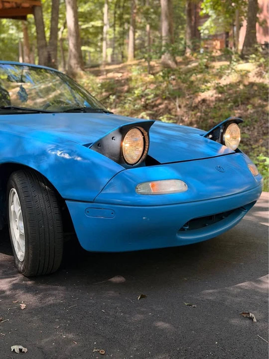 1996 Mazda NA MX-5 Miata - Image 8 of 20