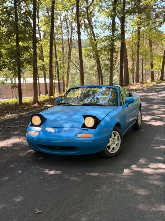 1996 Mazda NA MX-5 Miata - Image 2 of 20