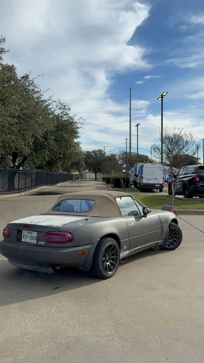 1996 Mazda NA MX-5 Miata - Image 4 of 4