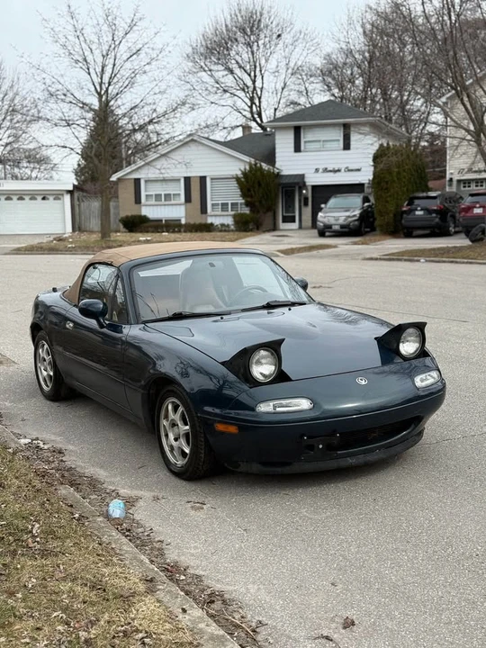 1996 Mazda NA MX-5 Miata - Image 3 of 8