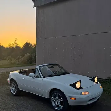 1996 Mazda MX-5 Miata C Package