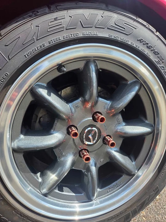 1996 Mazda NA MX-5 Miata - Image 4 of 10