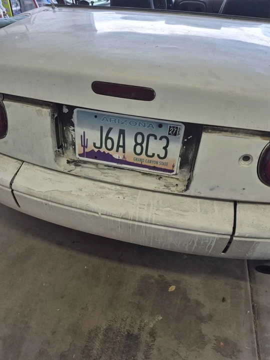 1996 Mazda NA MX-5 Miata - Image 5 of 9