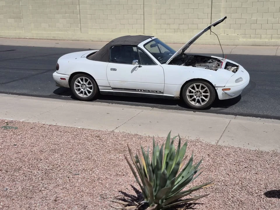 1996 Mazda NA MX-5 Miata - Image 6 of 9