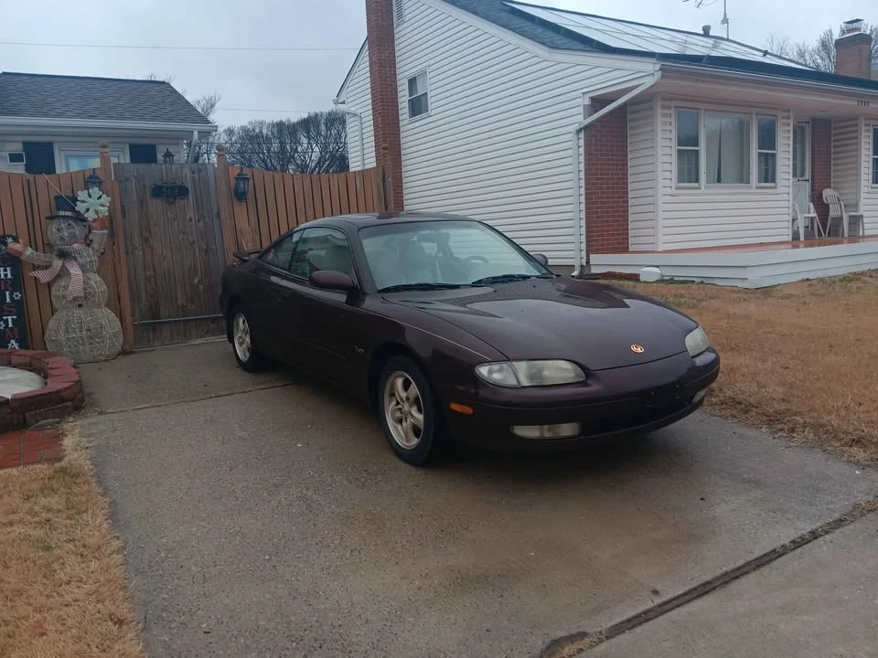 1996 Mazda MX-6 2nd Gen - Image 5 of 8