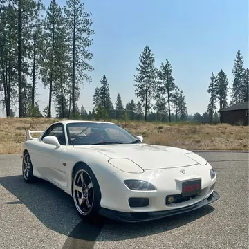 1996 Mazda RX-7 Coupe 2D