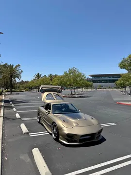 1996 Mazda RX-7 Coupe 2D