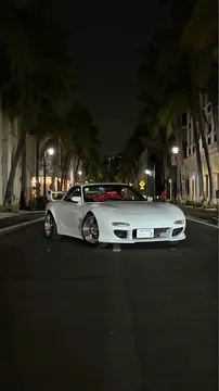 1996 Mazda RX-7 Coupe 2D