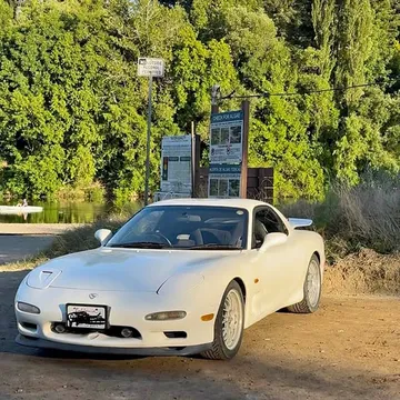 1996 Mazda RX-7 FD Spec RS RHD