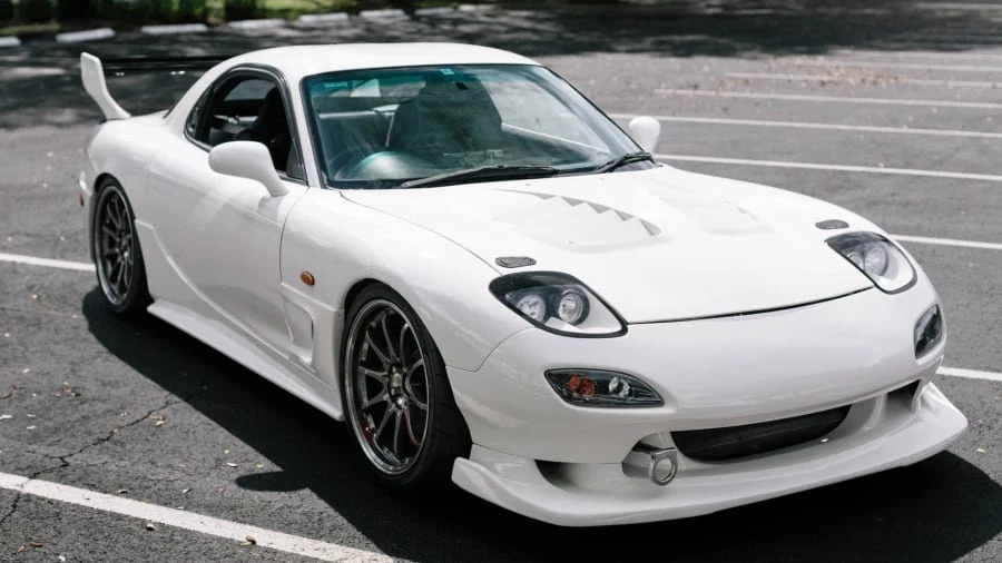 1996 Mazda RX-7 FD - Image 9 of 31