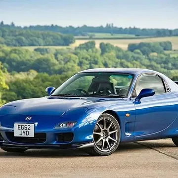 1996 Mazda RX-7