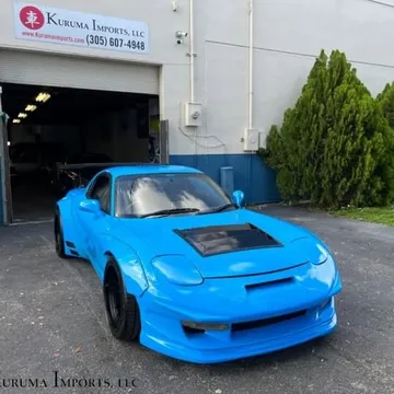 1996 Mazda RX-7 Type-RS Twin Turbo
