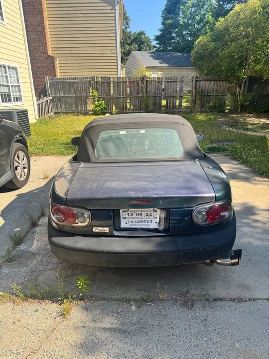 1996 Mazda NA MX-5 Miata - Image 3 of 3