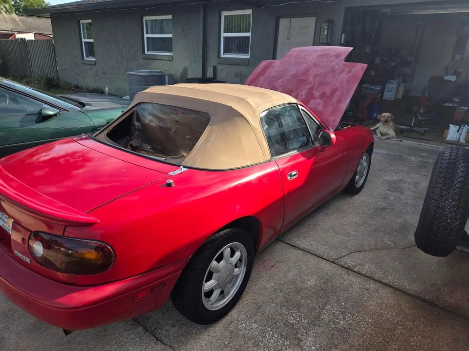 1996 Mazda NA MX-5 Miata - Image 7 of 7