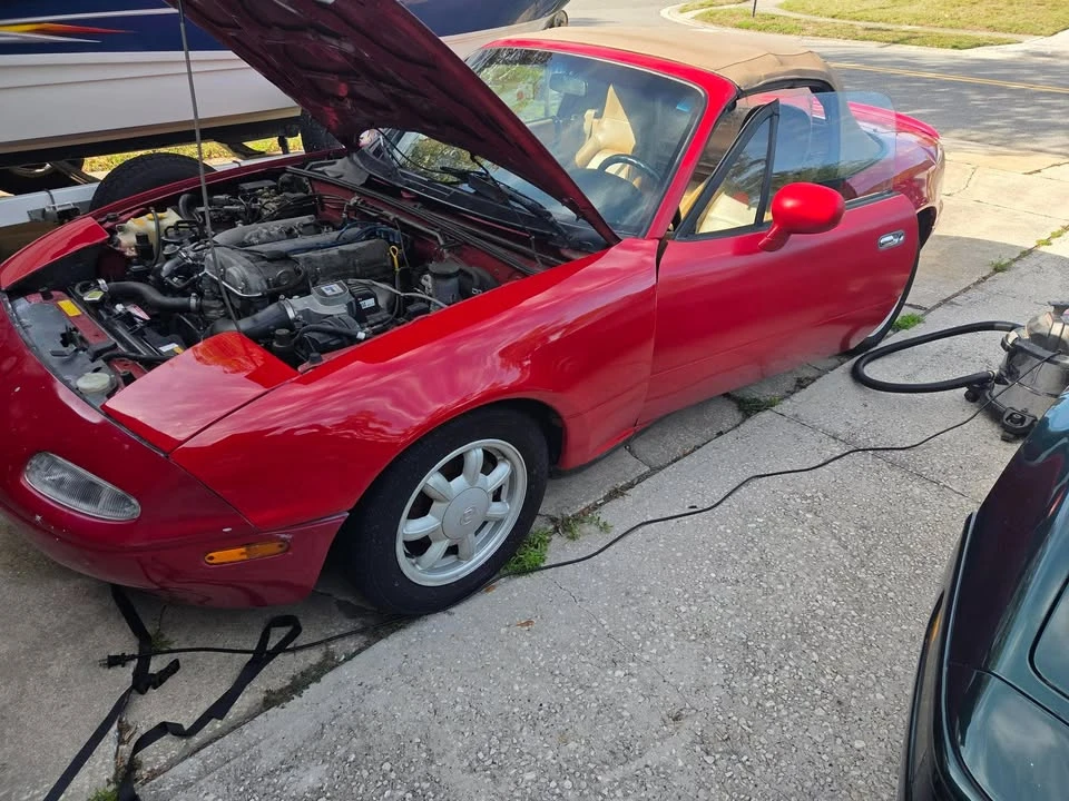 1996 Mazda NA MX-5 Miata - Image 4 of 7