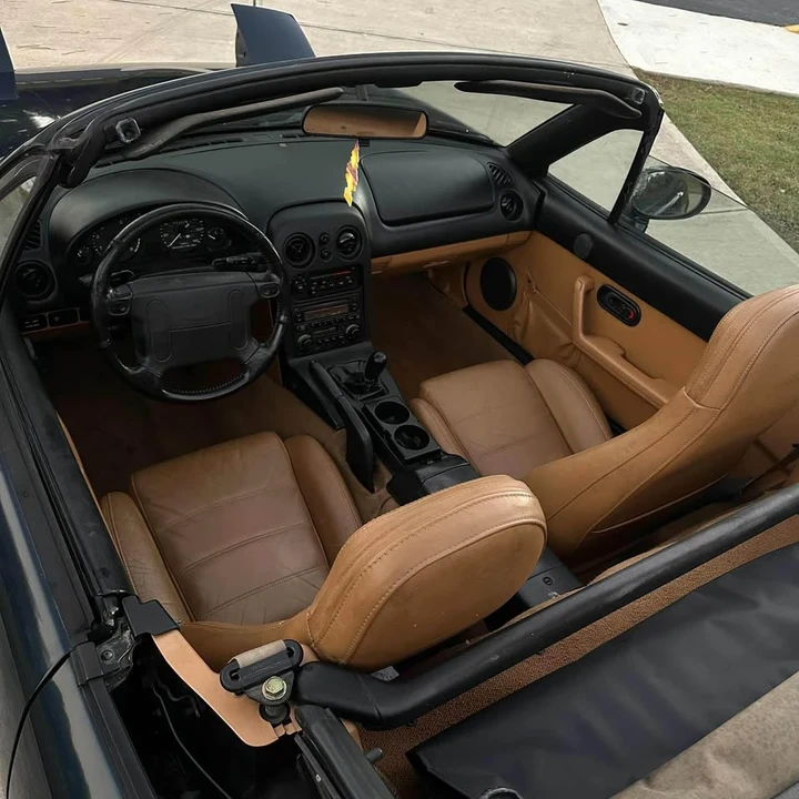 1996 Mazda NA MX-5 Miata - Image 3 of 14
