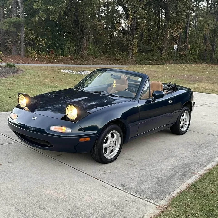 1996 Mazda NA MX-5 Miata - Image 4 of 14