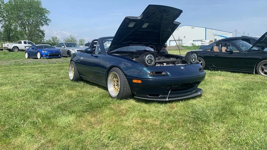 1996 Mazda NA MX-5 Miata - Image 2 of 7